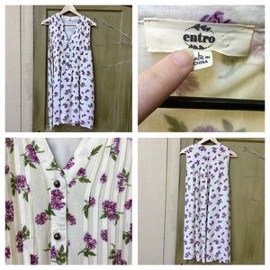 Entro Casual Floral Dress